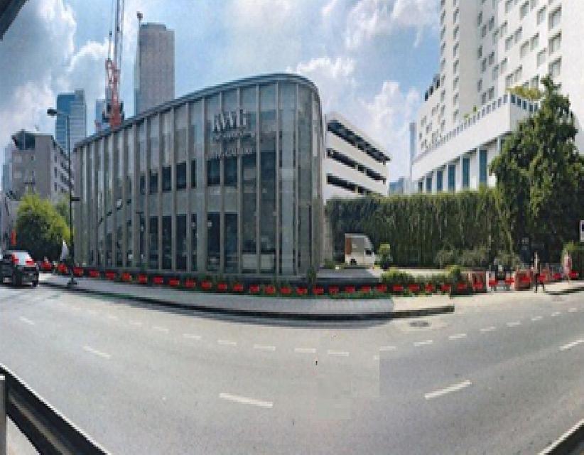 ให้เช่าอาคาร 1.5 ชั้น พร้อมที่ดิน / พื้นที่ดินรวม 304 ตารางวา / ทำเลใจกลางเมือง / ติดถนนพระราม 4 เขตบางรัก ใกล้ MRT สามย่าน 300 เมตร 4