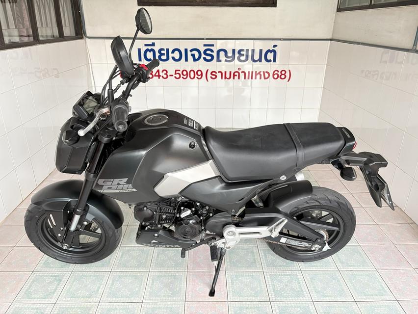 GROM ABS โฉม2023 เอกสารครบ สภาพมือ1 เครื่องดี ศูนย์ดี ชุดสีสวย จัดส่งได้ทั่วไทย มีเก็บปลายทาง วิ่ง5000 กลางปี67