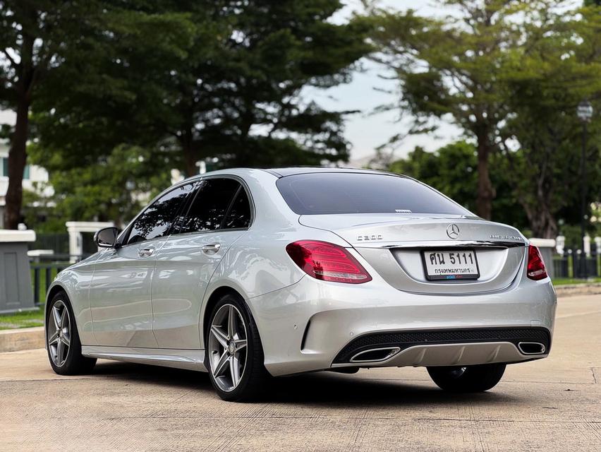 รหัสรถ AVA5111 Benz C300 AMG Dynamic W205 ปี 2016