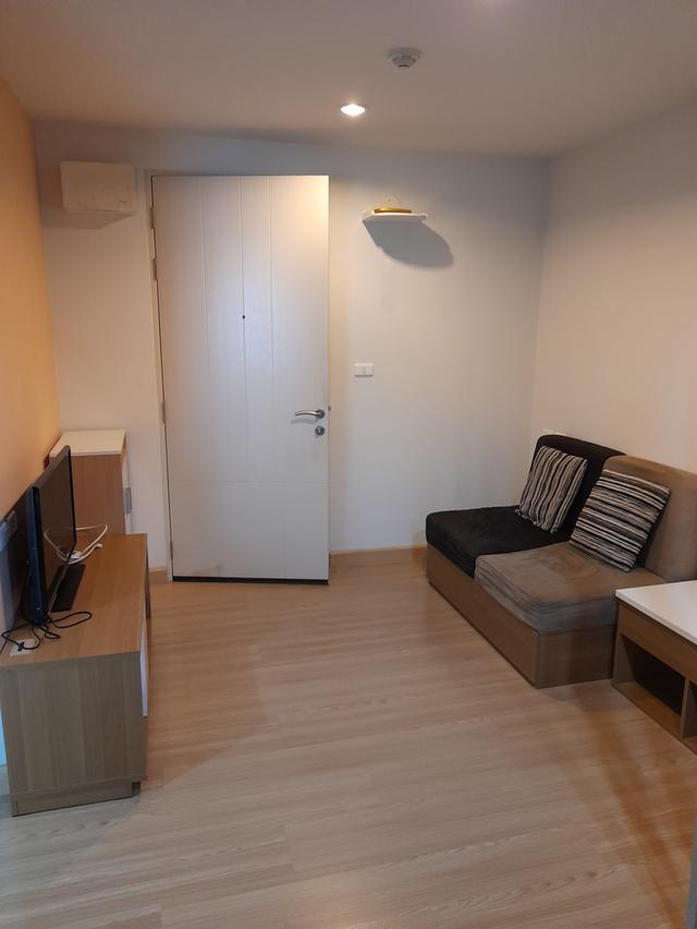 ให้เช่า คอนโด นิช ไอดี บางแค 1 ห้องนอน  28 ตรม  ชั้น 3 เงียบ สงบ เดินทาง สะดวก ของกินอุดมสมบูรณ์ 19