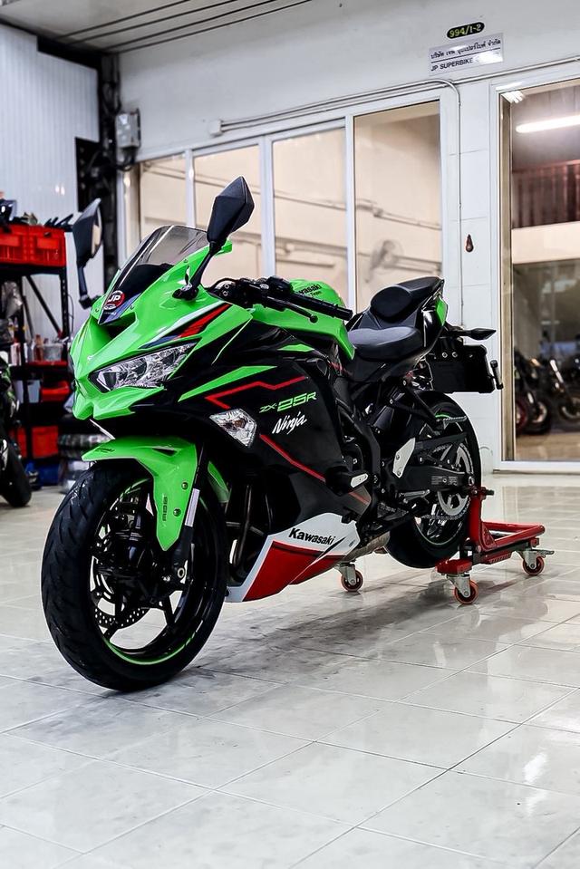 Zx25r ปี2021 ไมล์3พันโล รูปย่อยที่ 2