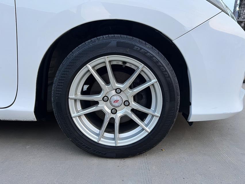 HONDA CITY ออโต้ ปี2015 ไม่แก๊ส รถมือเดียว 9