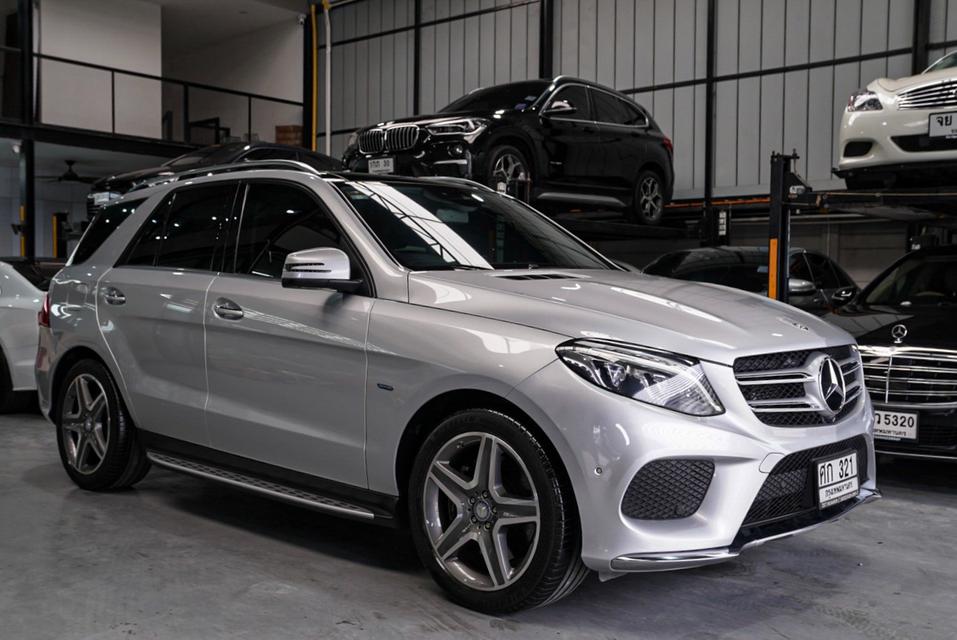 รหัสรถ 67GG321 Benz GLE 500e AMG ปี 2017