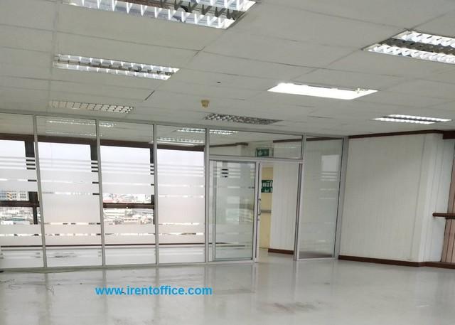 FOR RENT OFFICE อาคารตั้งฮั่วปัก 1BR1ห้องน้ำ 401 sq.wa 15200 thb ราคานี้คุ้มยิ่งกว่าคุ้ม 8