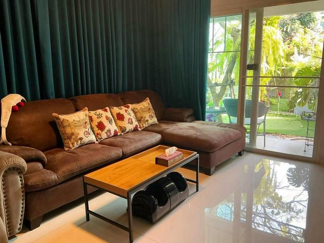 บ้านเดี่ยวสไตล์รีสอร์ท บ้านหัวมุม ข้างในสุด เป็นส่วนตัวมาก วิลาจิโอ้ ปิ่นเกล้า - ศาลายา Land & Houses โครงการที่ดีมาก 3