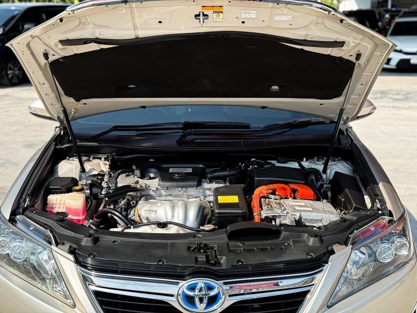 2012 TOYOTA CAMRY, 2.5 HV CD รหัส WRT788 16