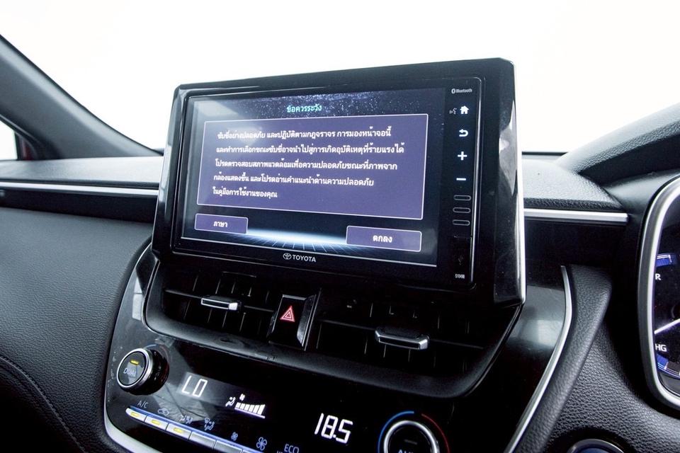 รหัสรถ 1D577 COROLLA CROSS 1.8 HYBRID PREMIUM SAFETY 2021 6
