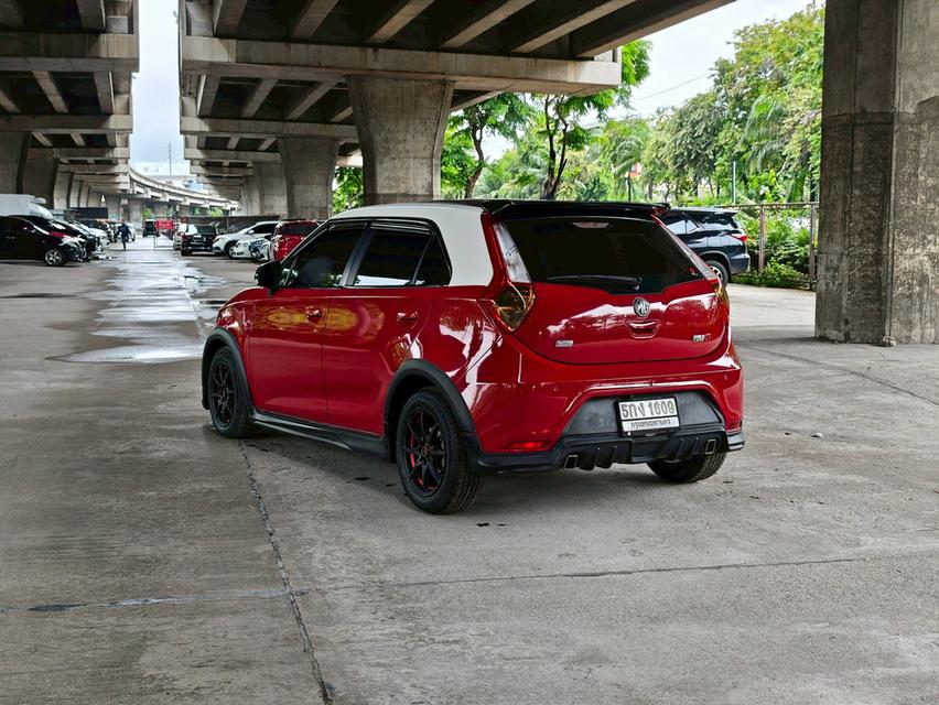 ขายรถ MG3 1.5X Sunroof ปี 2016 สีแดง เกียร์ออโต้ 6