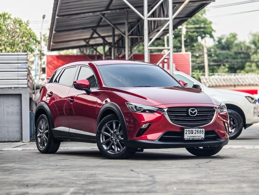 รหัส CBLX2686  MAZDA CX-3 2.0 Base Plus 2020 4