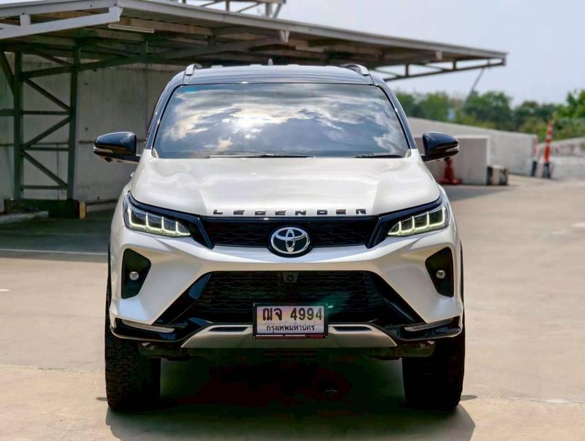 Toyota Fortuner Legender 2.4 2WD 2021 (black top) รถสวย ใช้น้อยมาก ดูแลดี ประวัติชัดเจน