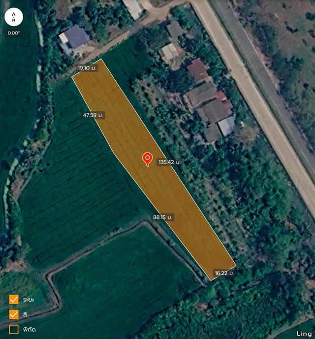ขายด่วนที่ดิน 680 ตรว ติดถนนสาธารณะ 2 ด้าน แปลงมุม บ้านงิ้ว สามโคก ปทุมธานี 8