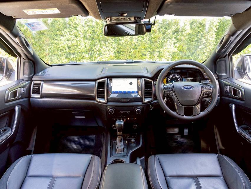 Ford Ranger 2.0 Bi Turbo Wildtark 4x4 ปี 2019 13