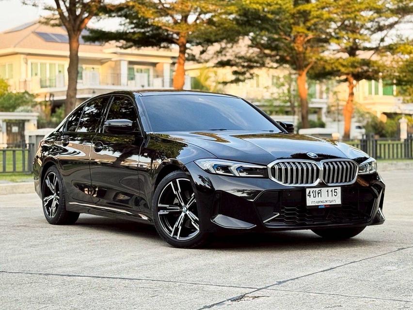 BMW 320d Msport 2023 LCI โฉมใหม่ ใช้งาน 4 หมื่นโล เจ้าของเดียว BSI วารันตี ถึง 2028 รูปย่อยที่ 3