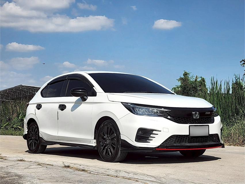 รหัสรถ PBG53 🎯 Honda City 1.0RS Turbo รุ่นท๊อป  A/T ปี 2022 💯 รูปที่ 4