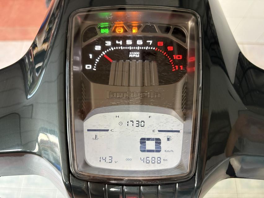 Lambretta X300 วิ่ง4000 โล ปี66