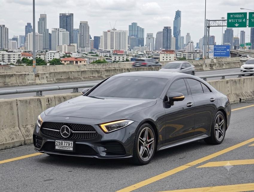 Mercedes-Benz CLS300d AMGปี 2019 เลขไมล์ 64,000 กม.📍ราคา 1,650,000.