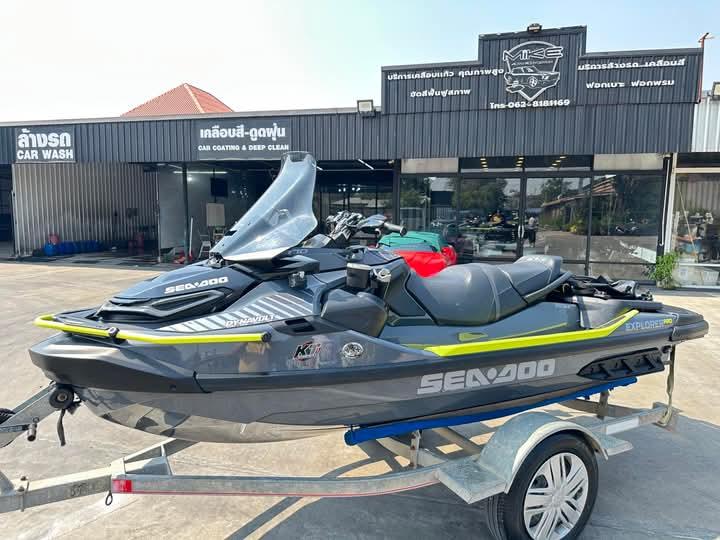 ขาย Jetski ทัวริ่ง Seadoo Explorer 170  5