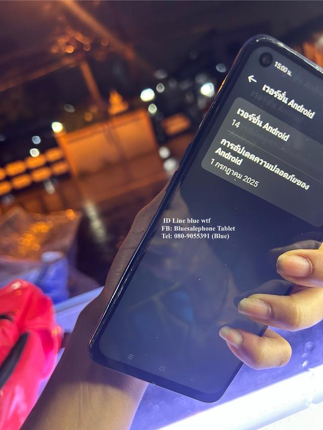 Realme GT รองรับ5G จอ6.43นิ้ว Rom128 Ram8 ขยายแรมเพิ่มได้ สภาพสวย ใช้งานปกติ ได้ทุกแอพ ได้ทุกซิม รูปย่อยที่ 3