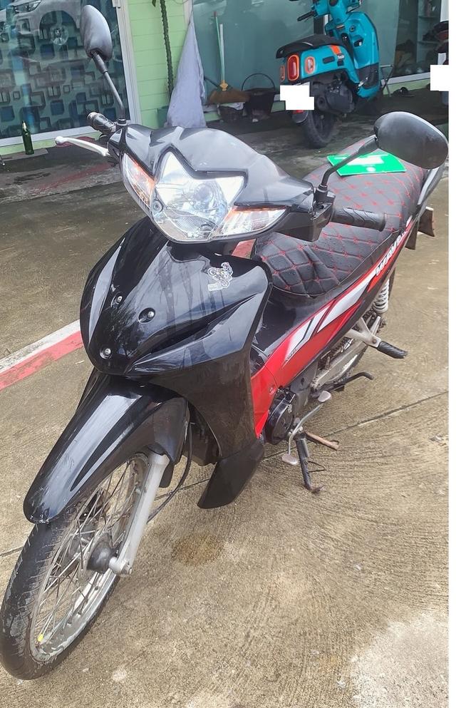 Honda wave110i ปี2017(สตาร์ทมือ)รถบ้านมือเดียวมีเล่มเขียว เครื่องดีไม่ดัง ภาษีขาดเกิน ขับกลับได้เลย