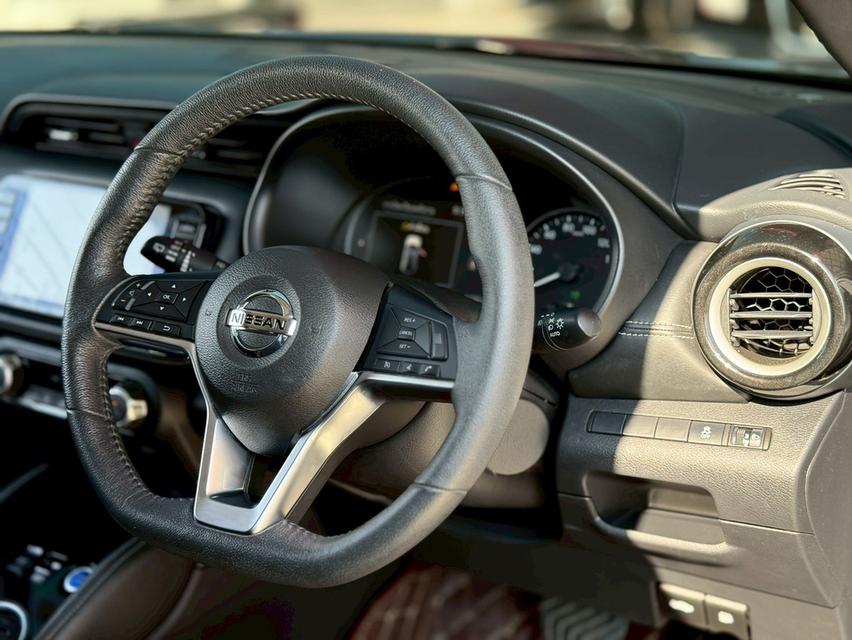 ปี 2020 NISSAN KICKS, 1.2 V e-POWERรับประกันแบตเตอรี่ นาน 10 ปี ไม่จำกัดระยะทาง