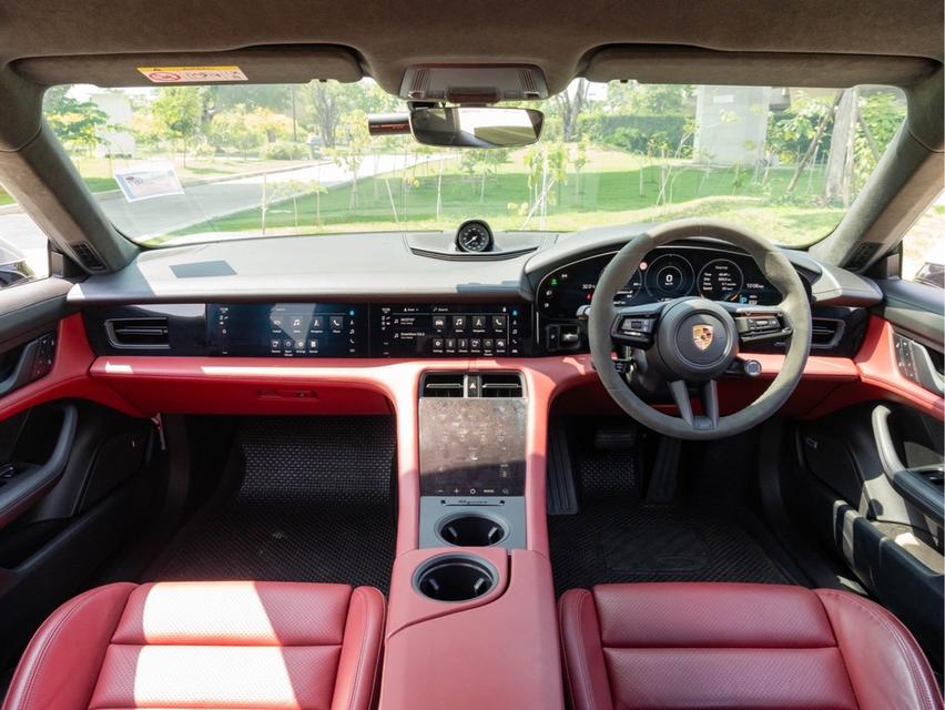 Porsche Taycan 4S Cross Turismo Wagon ปี : 2022 8