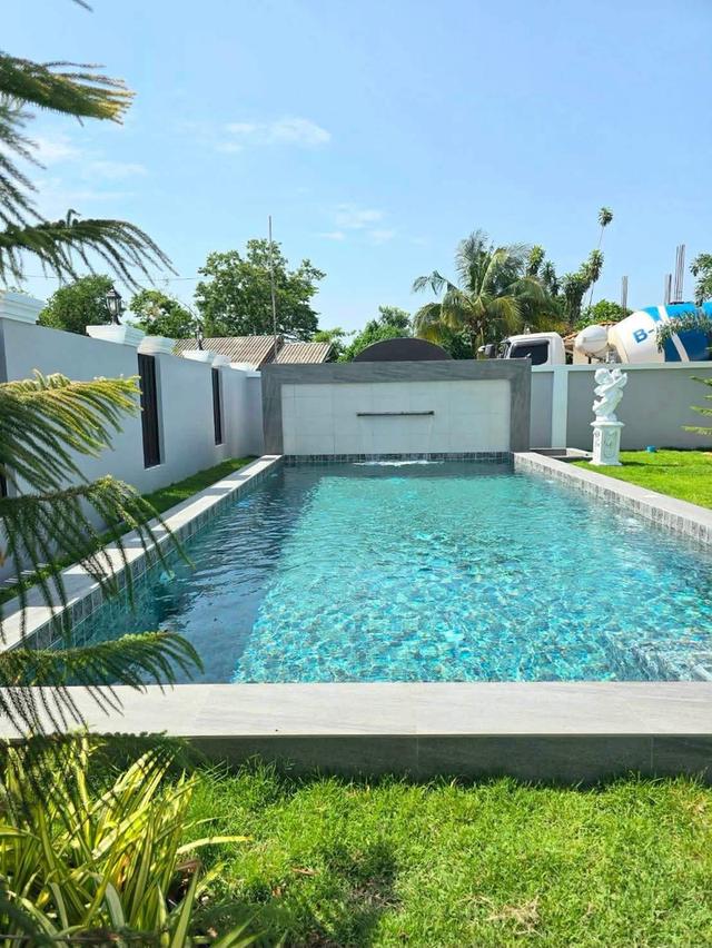 ขายบ้านเดี่ยวพูลวิลล่าสร้างใหม่ 2 ชั้น BRAND NEW LUXURY POOL VILLA พัทยา-ห้วยใหญ่ พร้อมสระว่ายน้ำส่วนตัวและเฟอร์นิเจอร์บิวท์อิน 12