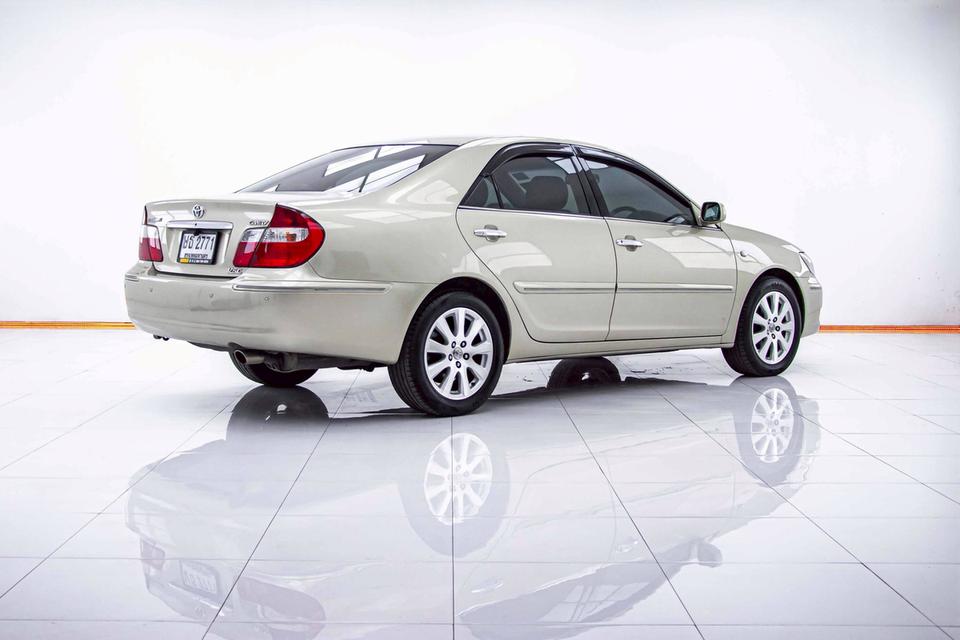 TOYOYA CAMRY 2.4 Q LPG 2004