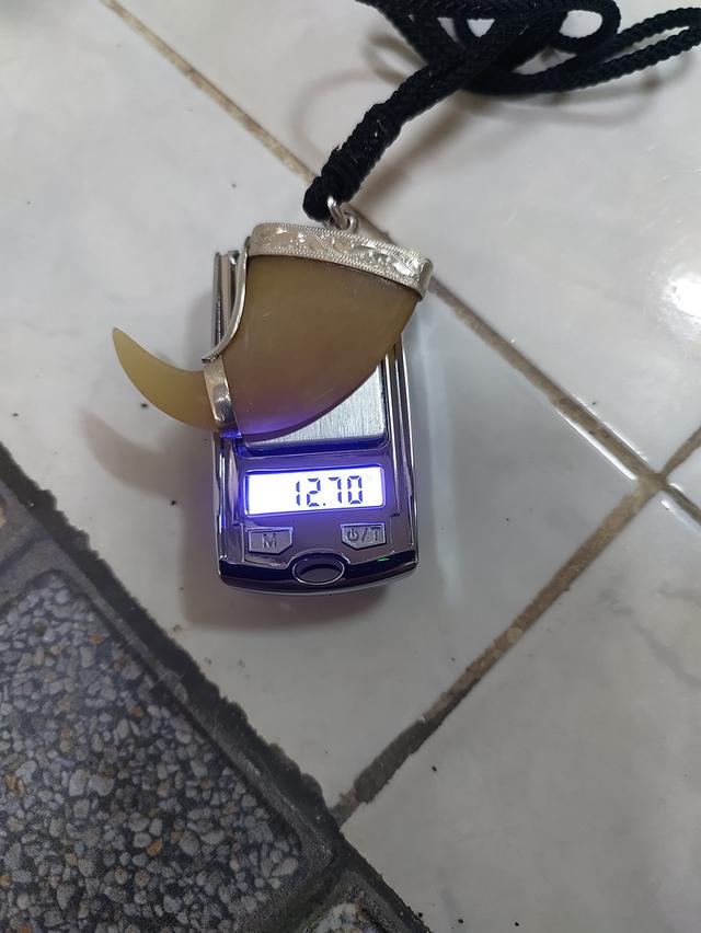 กงเล็บราชสีห์เจ้าป่าเลี่ยมเงินลายมังกร รูปที่ 19