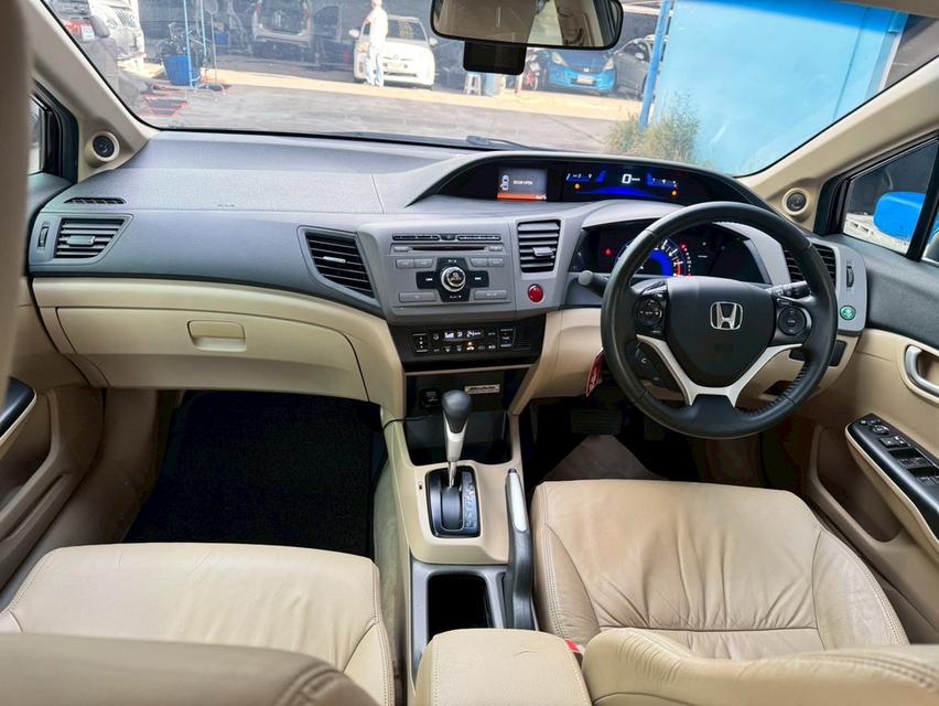 HONDA CIVIC FB 1.8E modulo ปี 2013 รูปที่ 9