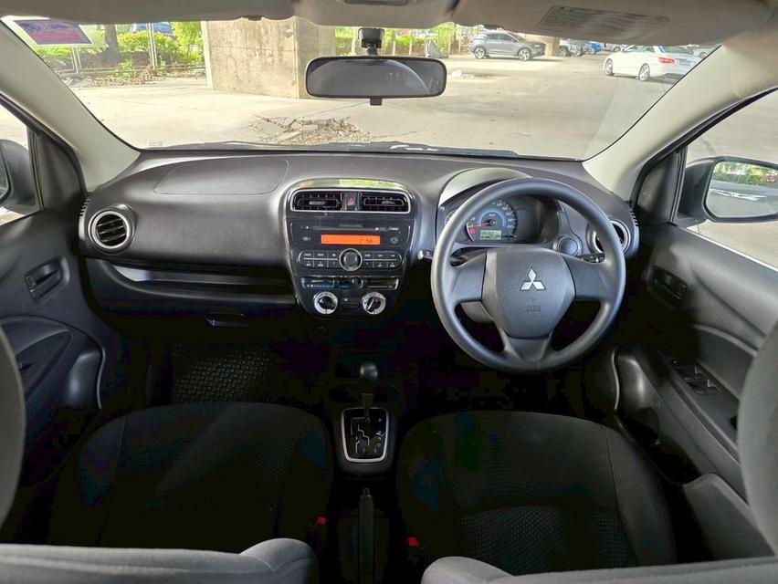 รหัสรถ WMT2483 Mitsubishi Attrage 1.2 GLX ปี 2014  6