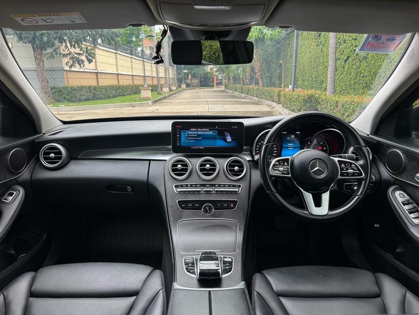 รหัสรถ AVA3003 ⭐️ Benz C220d ดีเซลล้วน W205 ปี 2022 8
