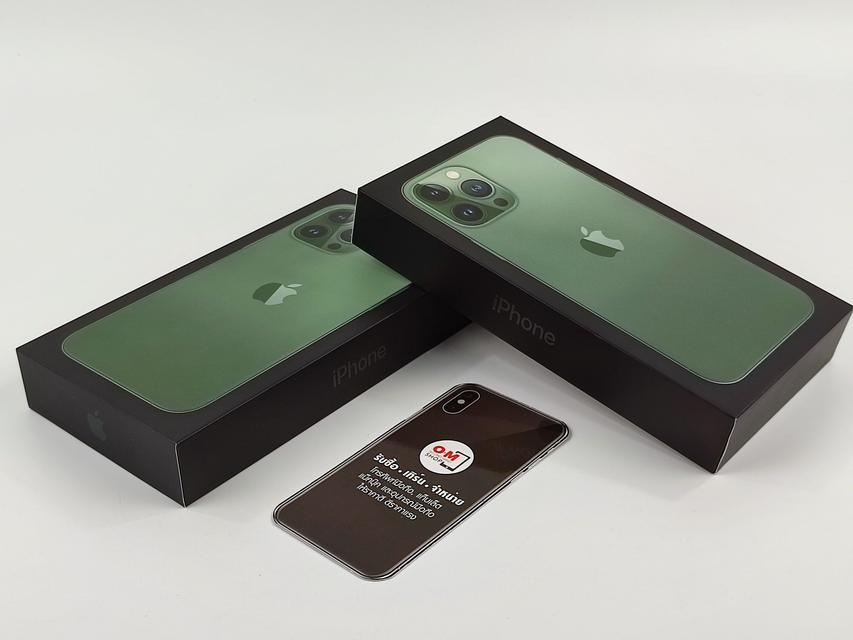 ขาย/แลก iPhone13 Pro Max 512 Alpine Green ศูนย์ไทย ใหม่มือ1 ยังไม่แอค เพียง 44,900 บาท 3