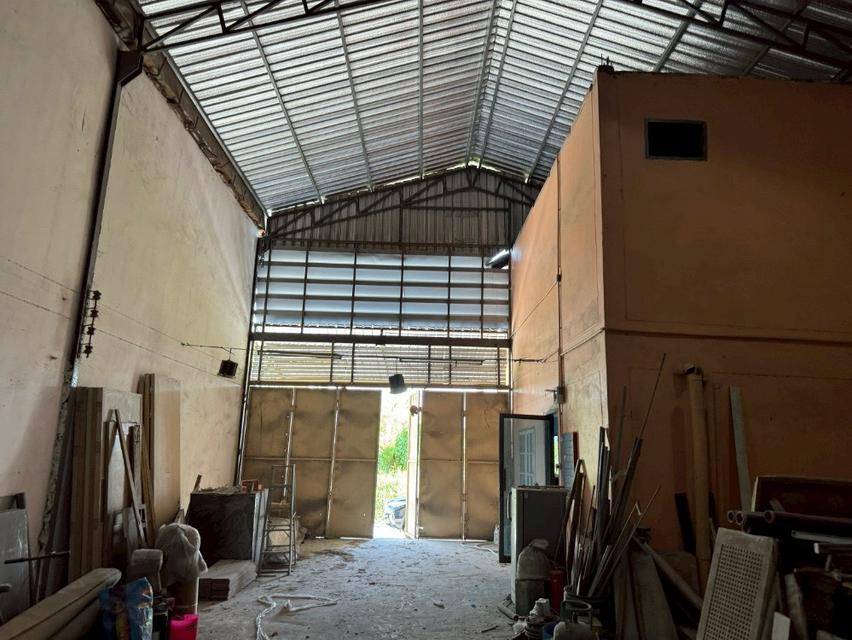 ขายโกดังพร้อมสำนักงาน ซอยรัตนโชค 3 บางปลา 2 สมุทรปราการ เหมาะทำโรงงาน คลังสินค้า (N.2080) 5