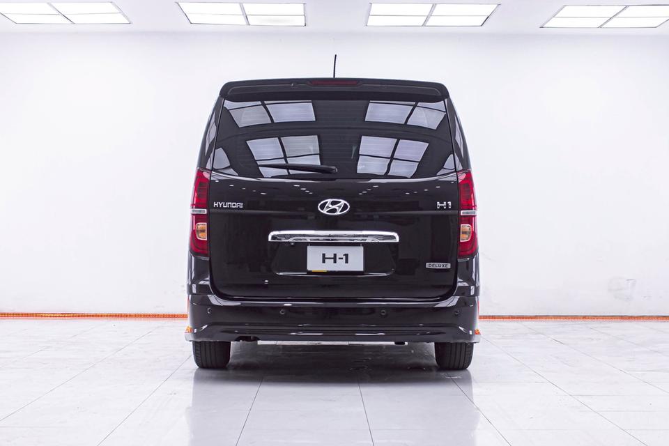 🚐 HYUNDAI H-1 2.5 DELUXE AT ปี 2019 รูปย่อยที่ 4