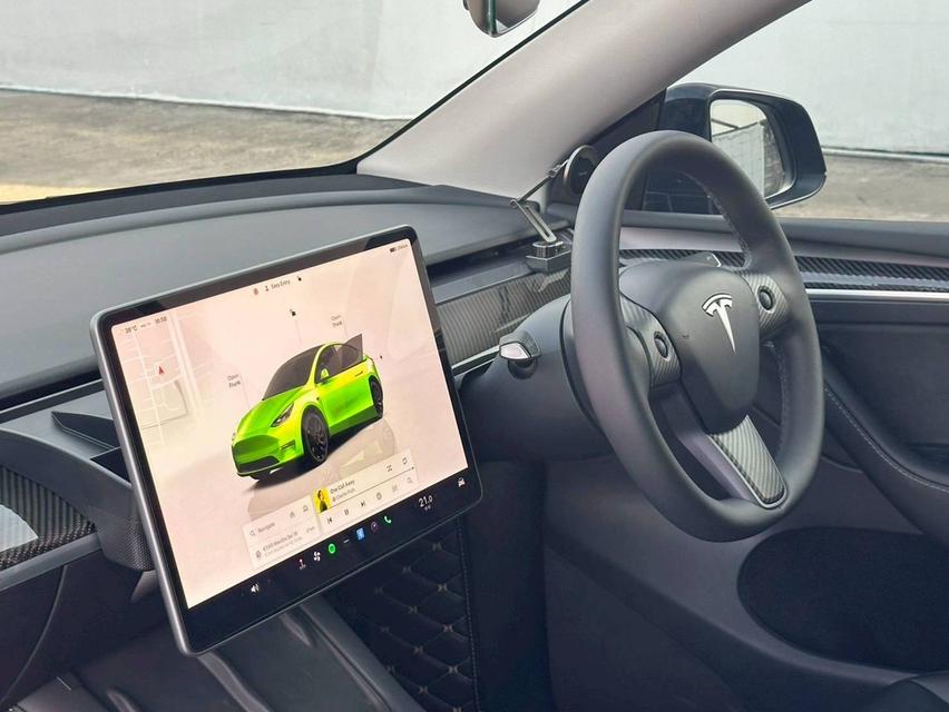 Tesla Model Y Performance ปี 2023 รูปที่ 14