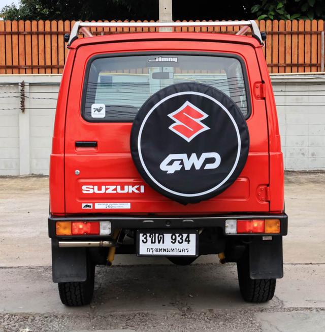 Suzuki Jimny 1.3 GX 4WD ปี 1986 5