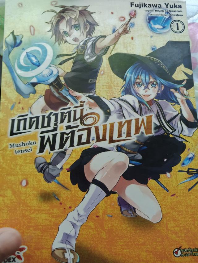 มังงะมือสอง เกิดชาตินี้พี่ต้องเทพ เล่ม1-14