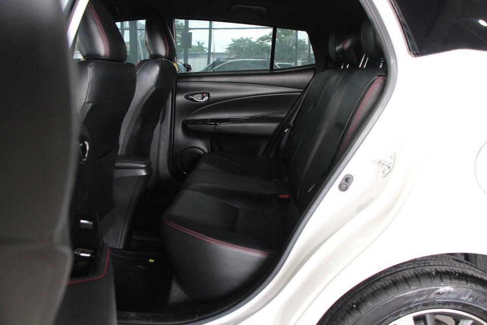 รหัสรถ TKG1236 TOYOTA YARIS 1.2 G ปี 2019 10