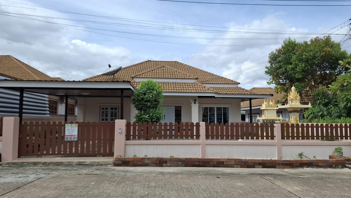 ขายบ้านเดี่ยว 71 ตร.ว. ปรับปรุงใหม่พร้อมอยู่ หมู่บ้านบุญรักษา 2 (ระยอง) 