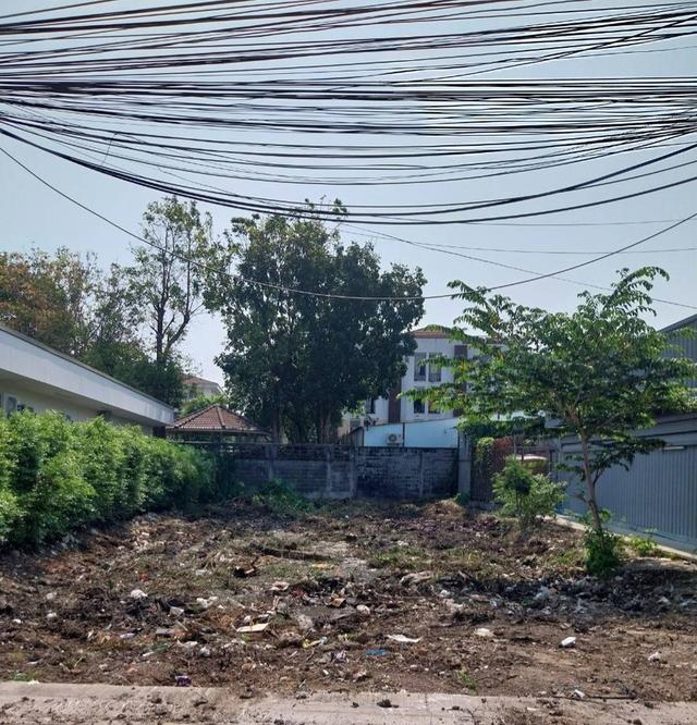 ที่ดินใกล้รถไฟฟ้าศรีแบริ่ง ใกล้รร.นานาชาติสิงคโปร์ 1