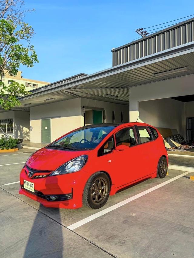 Honda Jazz GE ปี 2008 สีแดง จังหวัด เชียงใหม่ 4