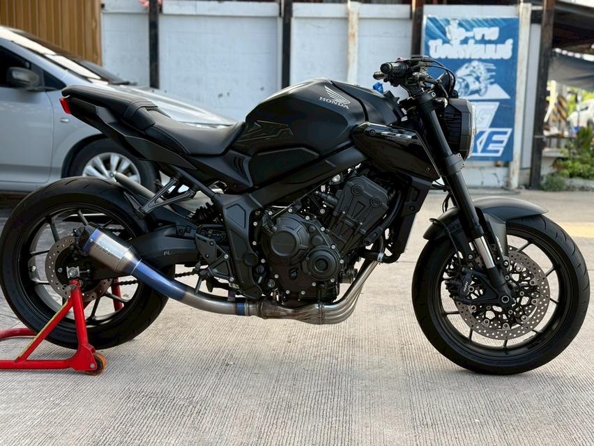 CB650R ปี2023 Honda สีดำ