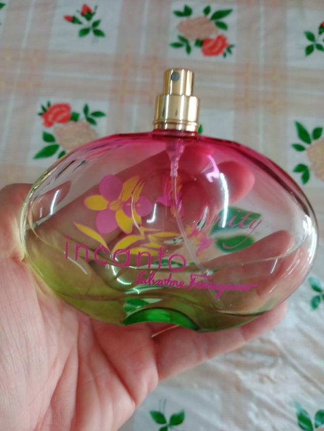 น้ำหอมแท้ราคาคุยกันได้ Salvatore Ferragamo incanto amity edt 65ml