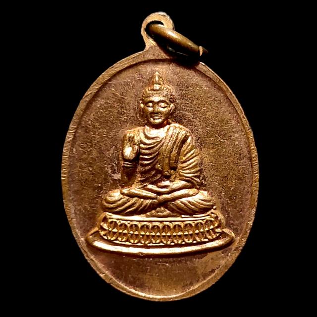 เหรียญ พระมหาเสน่ห์ วัดเขาลูกช้าง 2