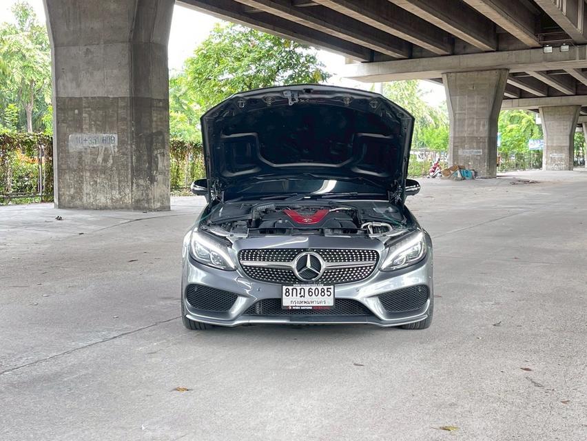 รหัสรถ WMT6085 BENZ C43 Coupe AMG ปี 2019 ไมล์ 59,812 km 16