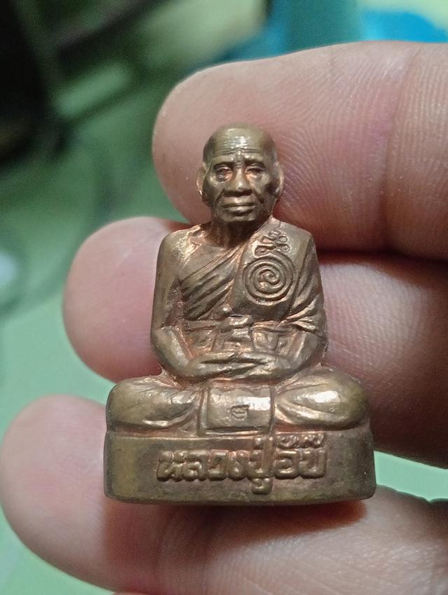 รูปหล่อหลวงพ่ออั๊บ วัดท้องไทร 10