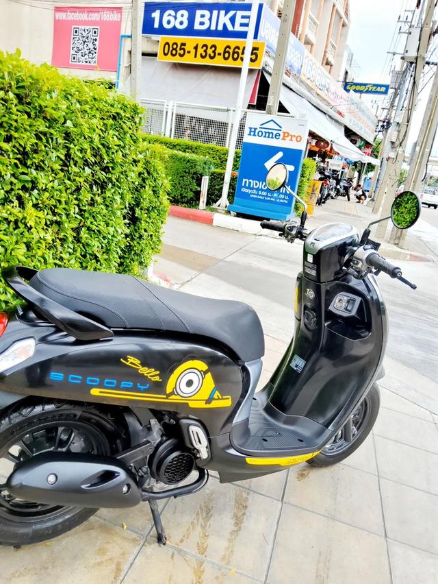 Honda Scoopy LED CLUB12 Minions Edition ปี2024 สภาพเกรดA 2475 km เอกสารพร้อมโอน 6