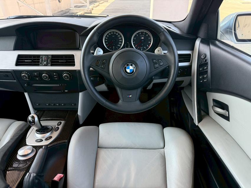 BMW M5 5.0i "Sunroof" (E60)5.0L V10 SMG āļĢāļđāļāļāļĩāđ 13