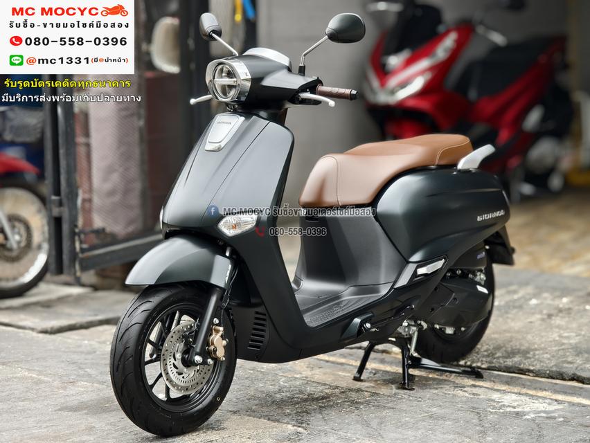 Girono plus 2025 รุ่นTOP ABS วิ่ง100โล รถบ้านแท้มือเดียว กุญแจบุคเซอวิสครบ No1113