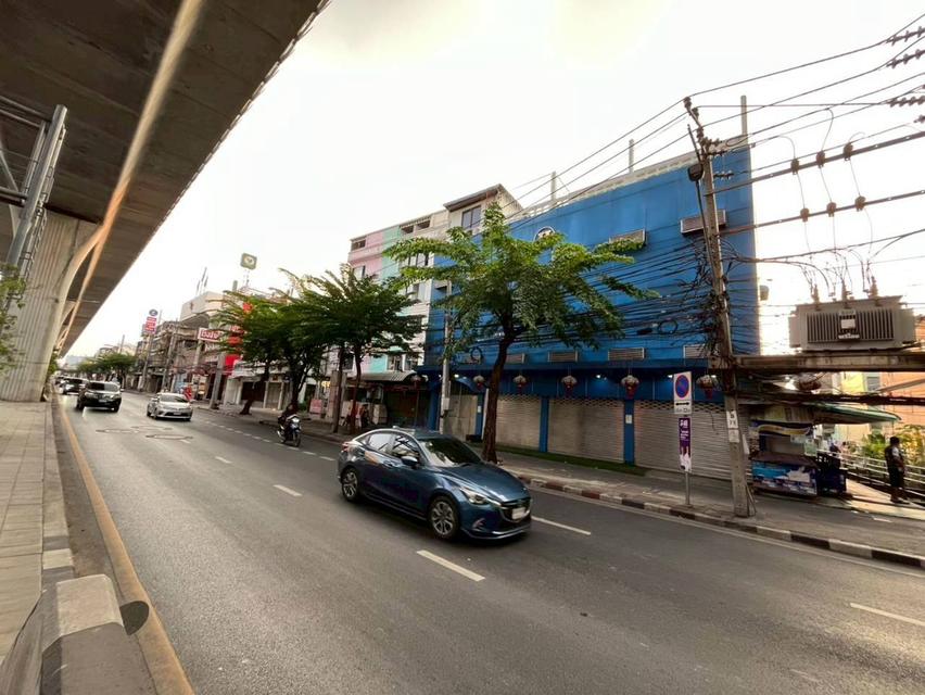 ขายตึก 4 ชั้น 4 คูหา ใกล้สถานีรถไฟจรัญสนิทวงศ์ 13 3